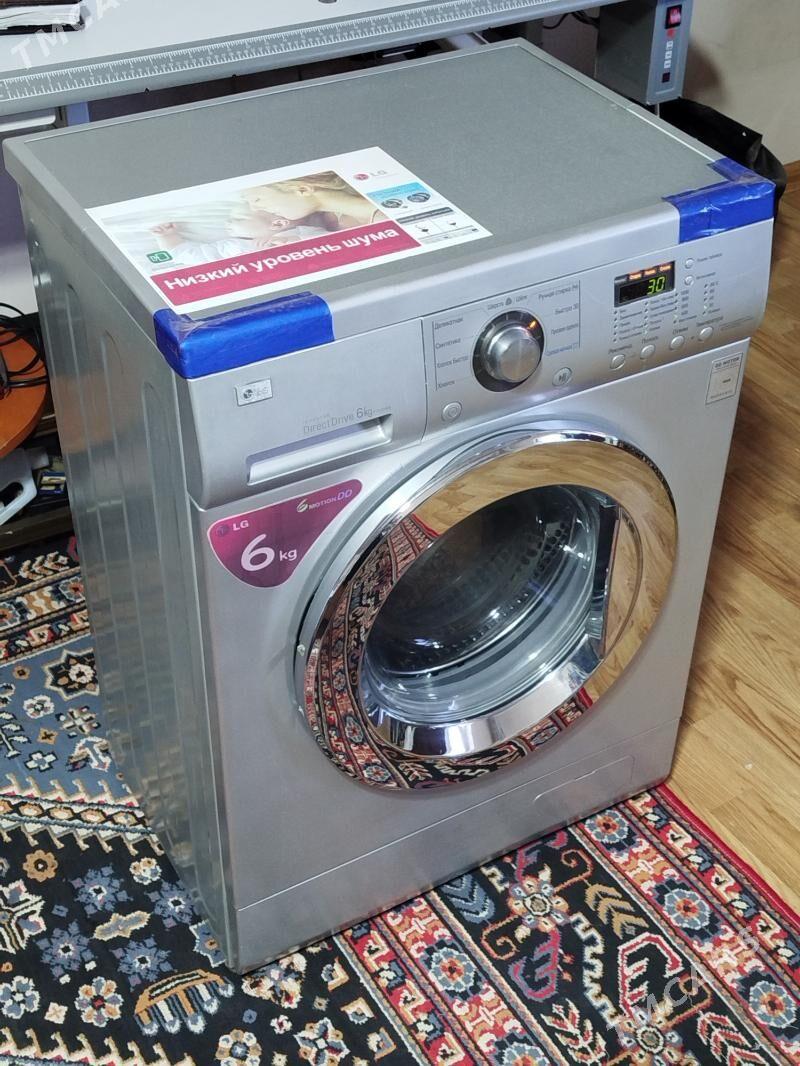 Kir maşyn LG 6 kg DD mator - Aşgabat - img 2