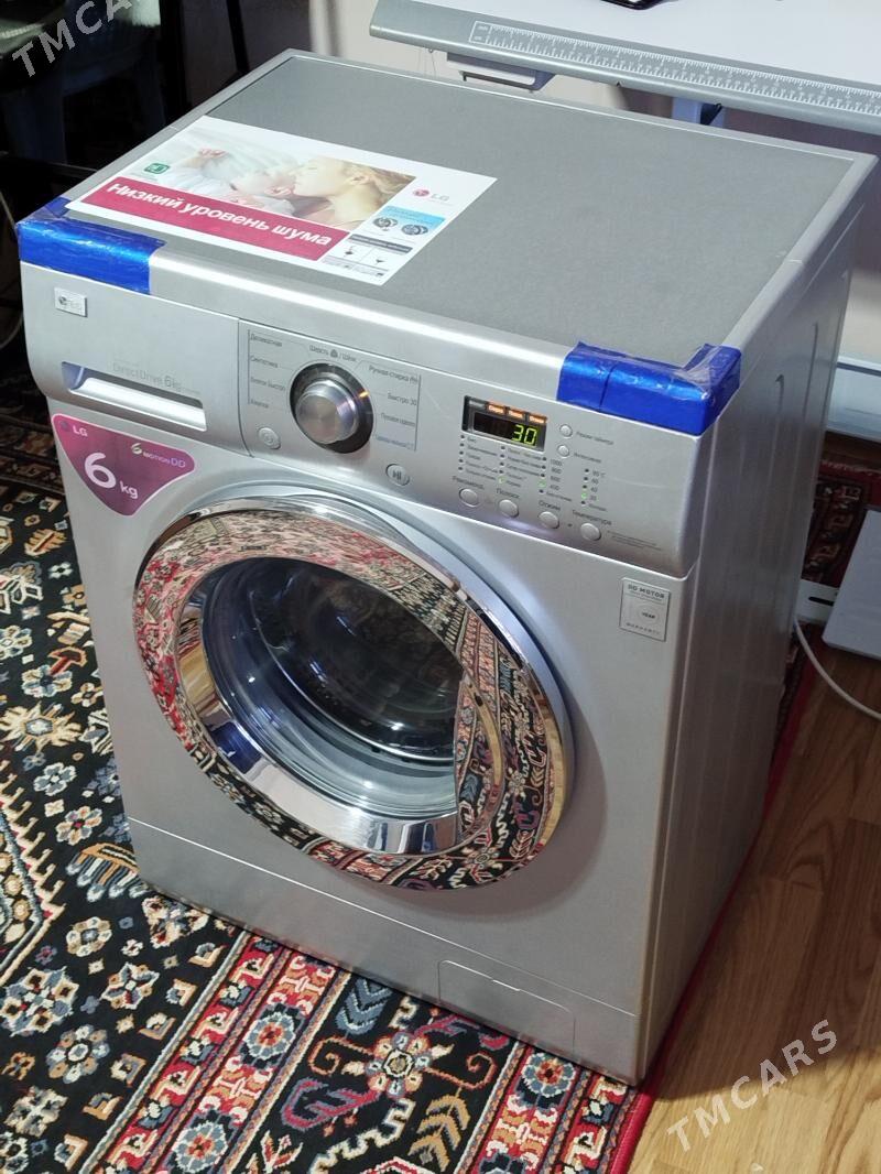 Kir maşyn LG 6 kg DD mator - Aşgabat - img 3
