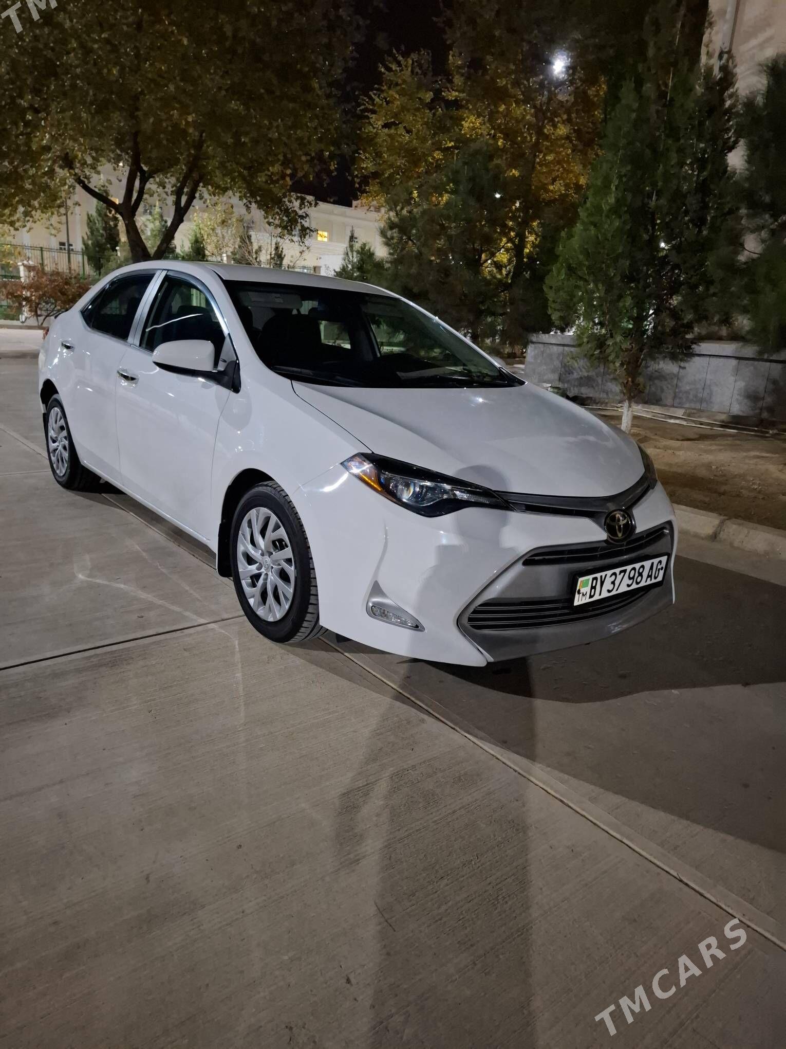 Toyota Corolla 2018 - 225 000 TMT - Ашхабад - img 3
