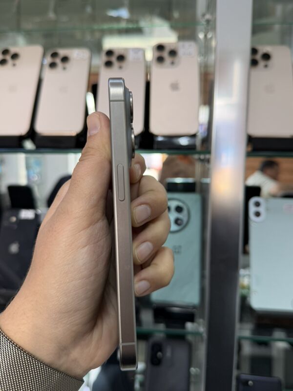 iphone 15 Pro 128 - Aşgabat - img 2