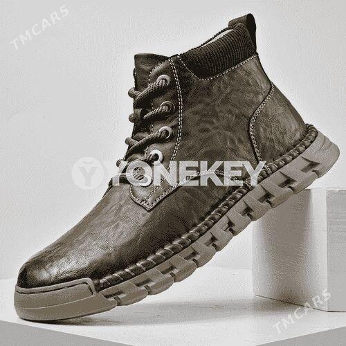 Erkekler üçin gyş aýakgaplar - Мары - img 3