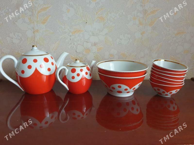 чайник и пиалы - Aşgabat - img 1