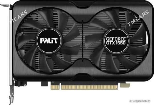gtx 1650 Palit ddr5 - Ашхабад - img 2
