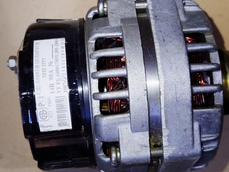 Gazel Generatr 1 700 TMT - Бедев - img 2