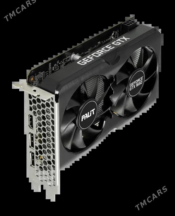 gtx 1650 Palit ddr5 - Ашхабад - img 1