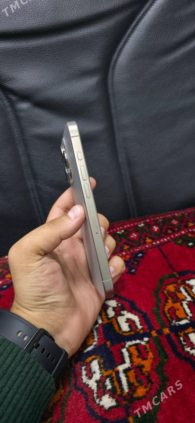 iphone 15pro - Ашхабад - img 7