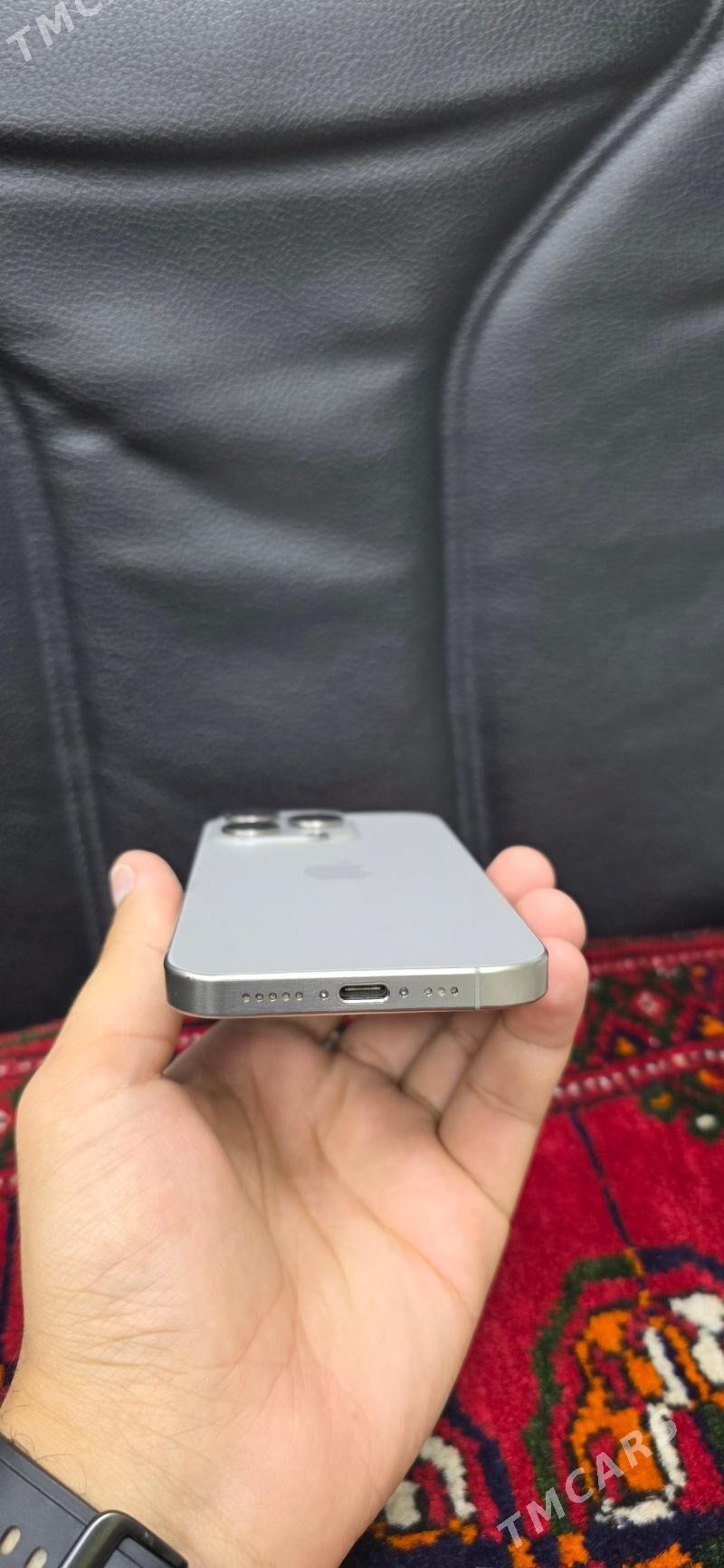 iphone 15pro - Ашхабад - img 5