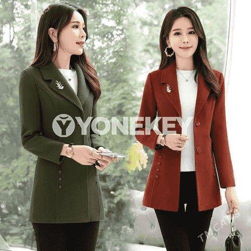 Gyzlar üçin ykjam palto - Mary - img 2