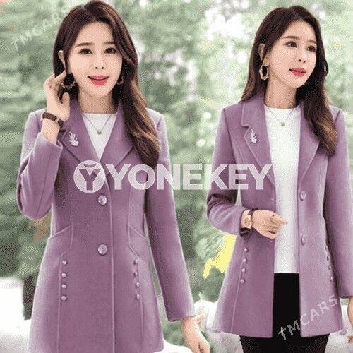 Gyzlar üçin ykjam palto - Mary - img 3