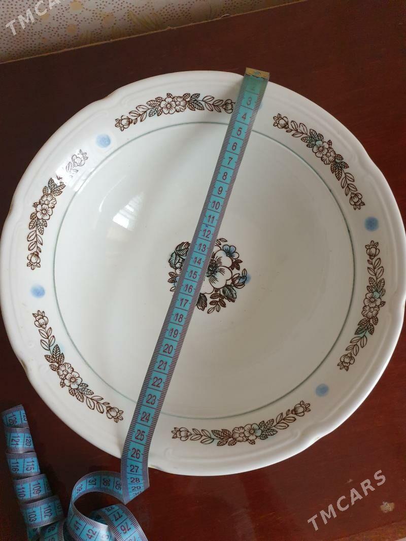 тарелки и блюдо - Ашхабад - img 3