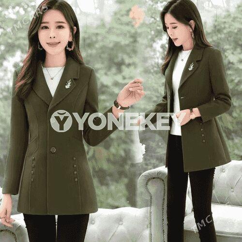 Gyzlar üçin ykjam palto - Mary - img 1