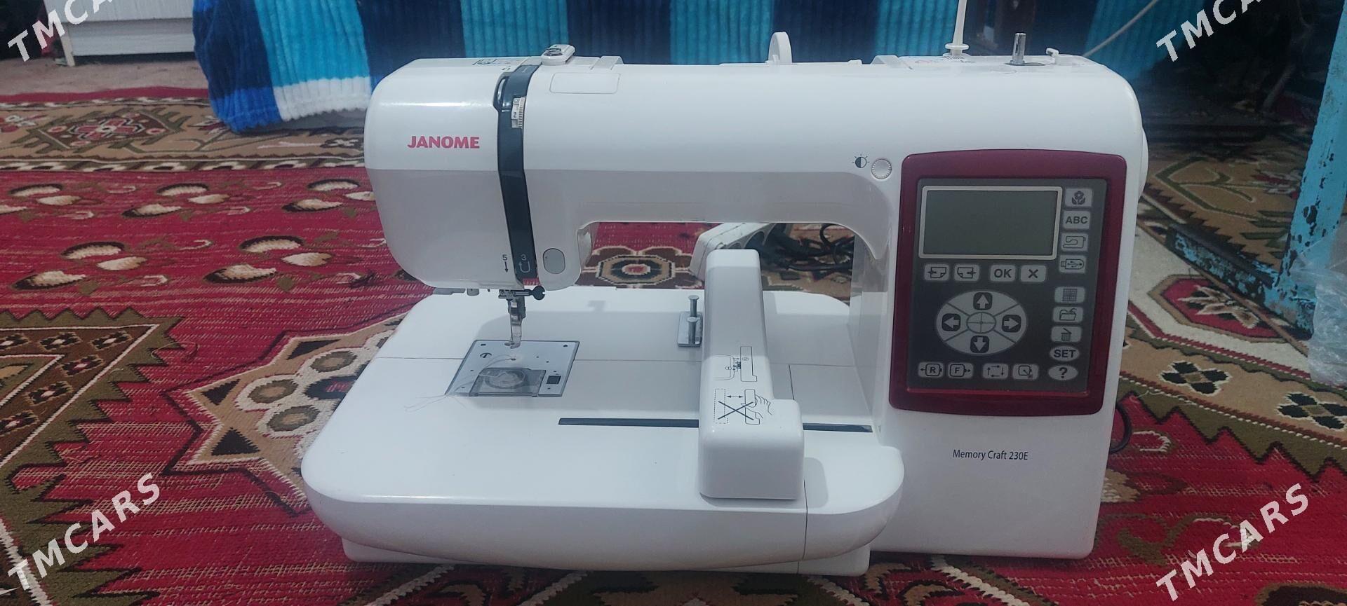 janoma 230e - Tejen - img 2