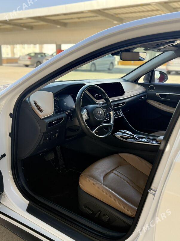 Hyundai Sonata 2022 - 410 000 TMT - Ашхабад - img 9