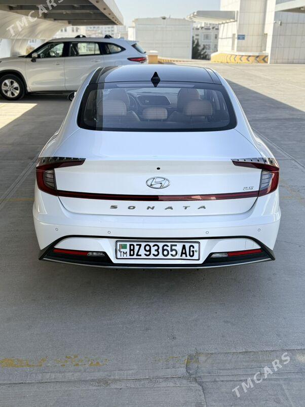 Hyundai Sonata 2022 - 410 000 TMT - Ашхабад - img 8
