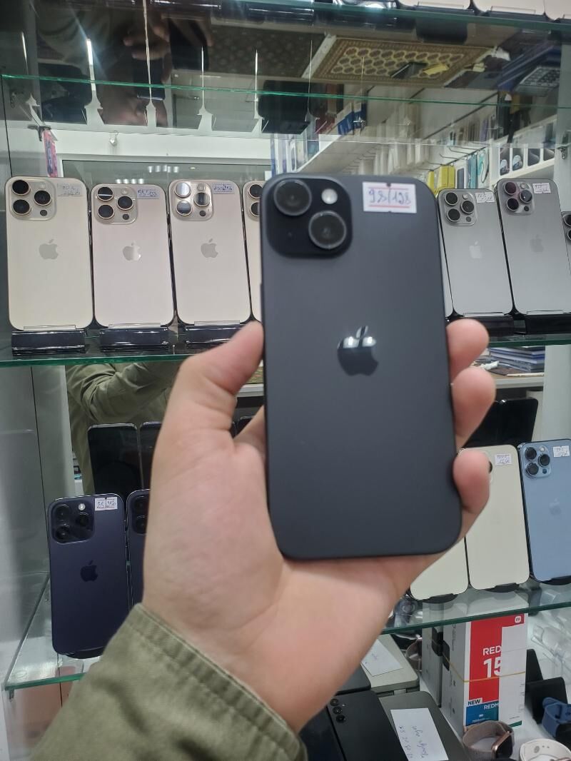 iphone 15 98% 128gb - Торговый центр "15 лет Независимости" - img 4