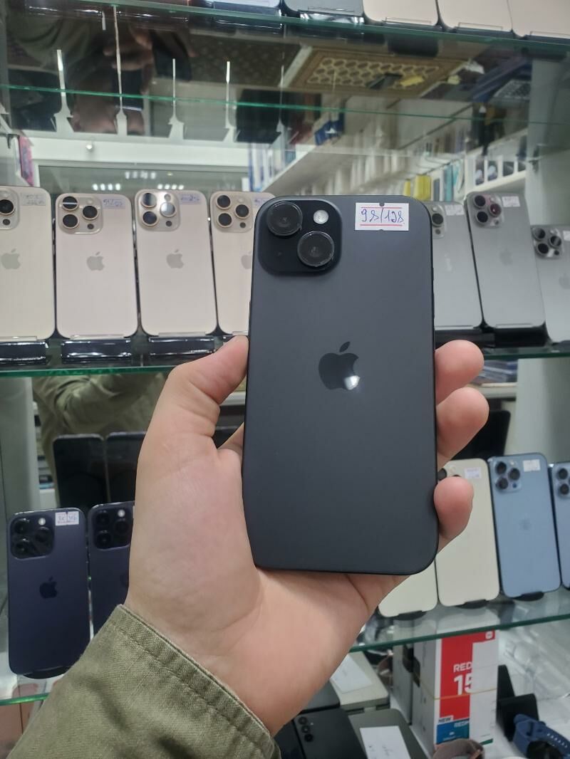 iphone 15 98% 128gb - Торговый центр "15 лет Независимости" - img 2