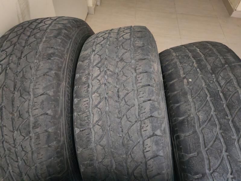 Покрышки 265/70 R16 900 TMT - Туркменбаши - img 3