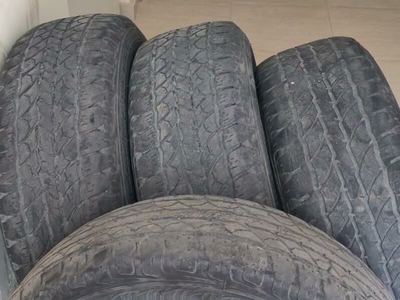 Покрышки 265/70 R16 900 TMT - Туркменбаши - img 2