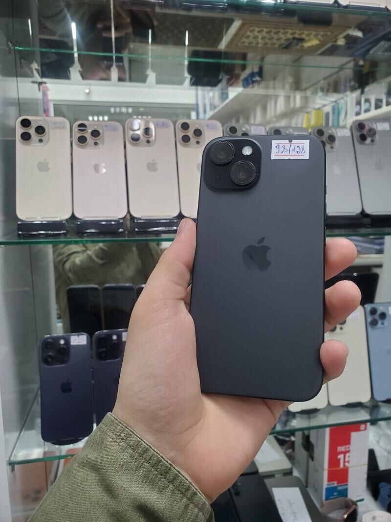 iphone 15 98% 128gb - Торговый центр "15 лет Независимости" - img 5
