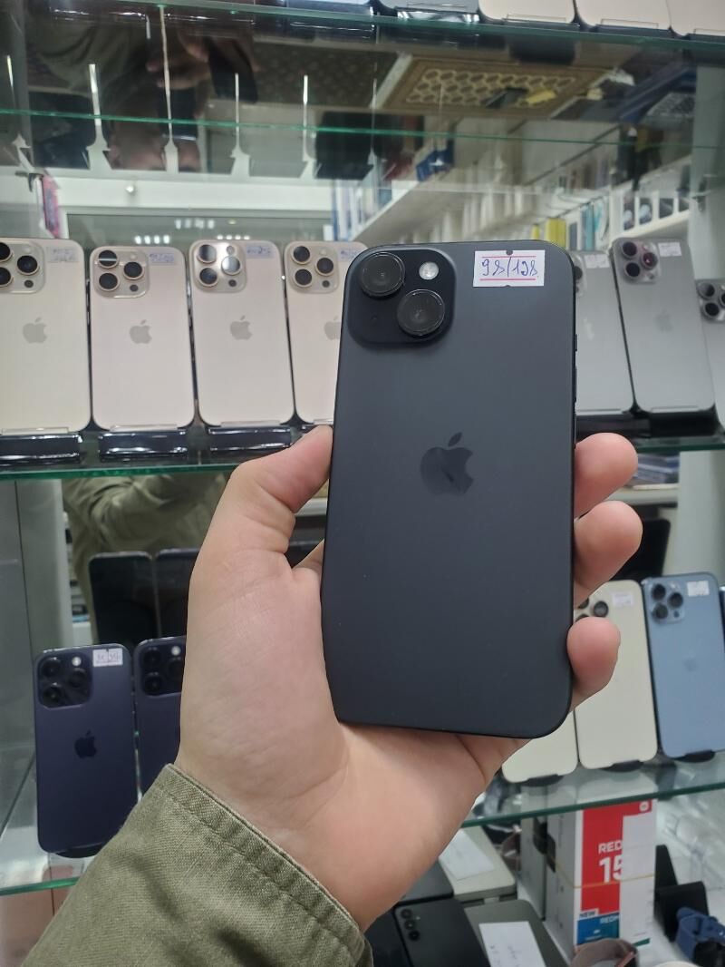 iphone 15 98% 128gb - Торговый центр "15 лет Независимости" - img 3