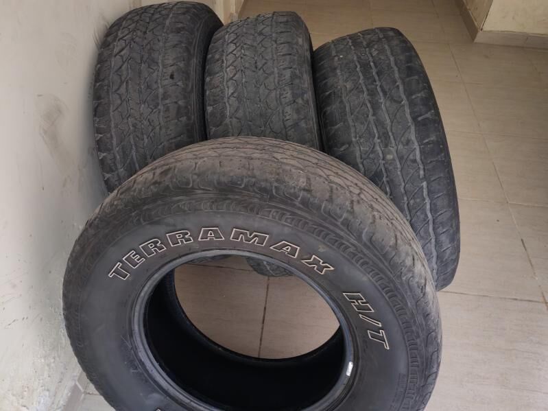 Покрышки 265/70 R16 900 TMT - Туркменбаши - img 1