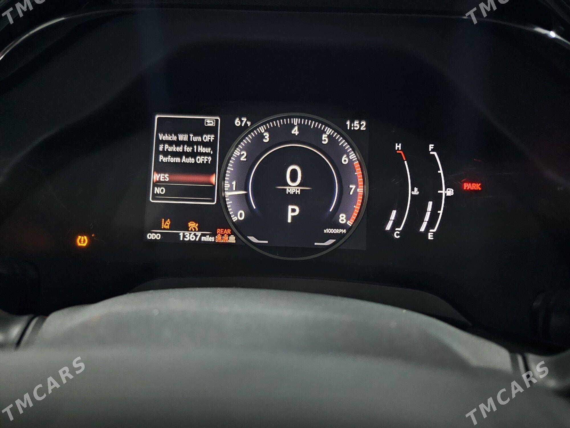 Lexus RX 350 2024 - 728 000 TMT - Мары - img 9