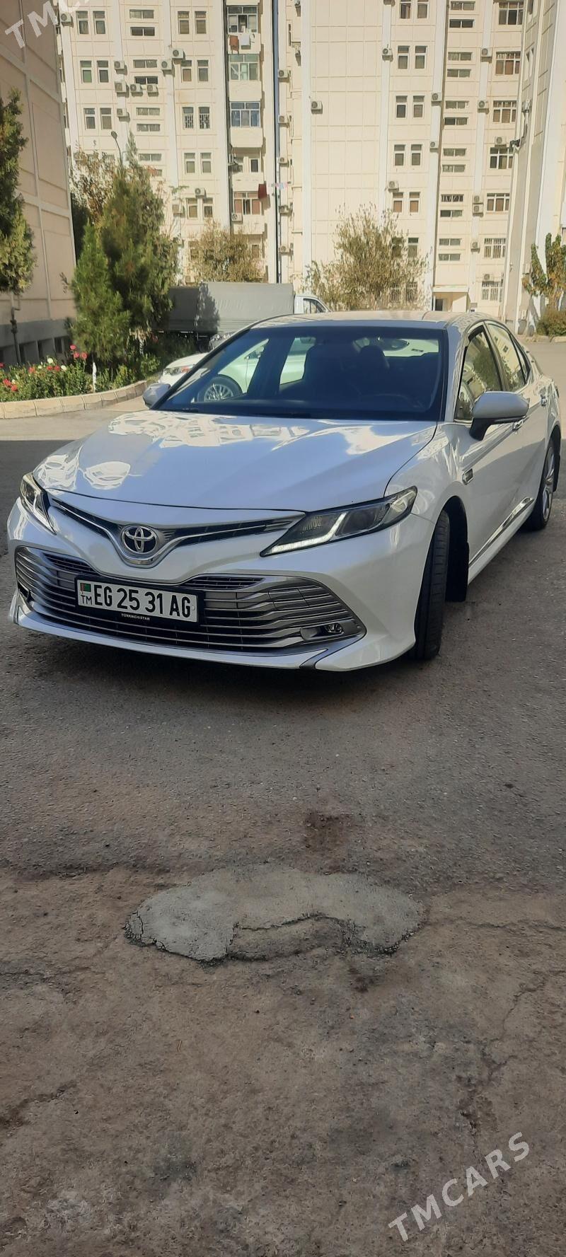 Toyota Camry Hybrid 2020 - 265 000 TMT - Ашхабад - img 1
