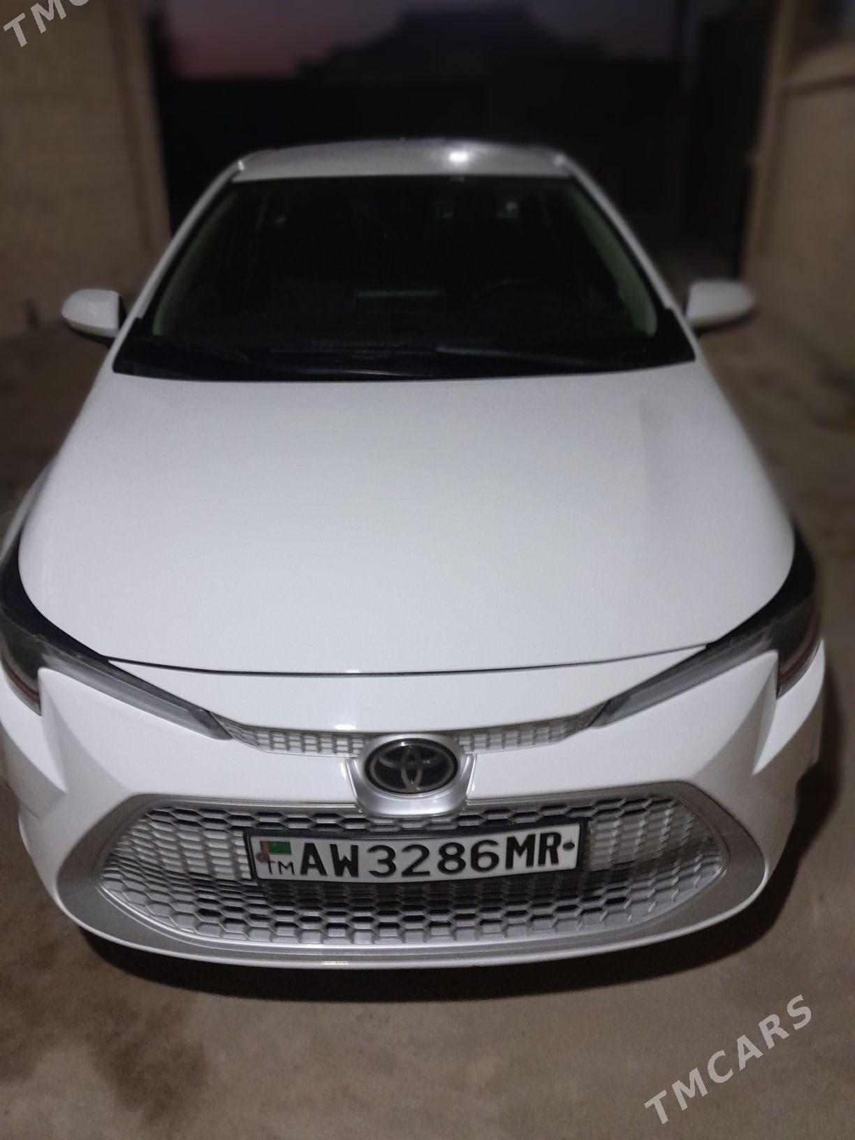 Toyota Corolla 2020 - 250 000 TMT - Мары - img 1