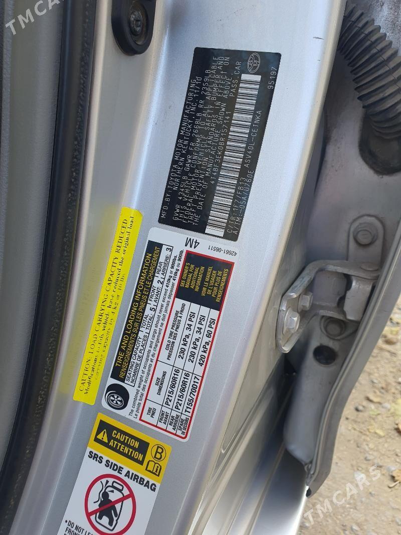 Toyota Camry 2010 - 200 000 TMT - Туркменабат - img 8