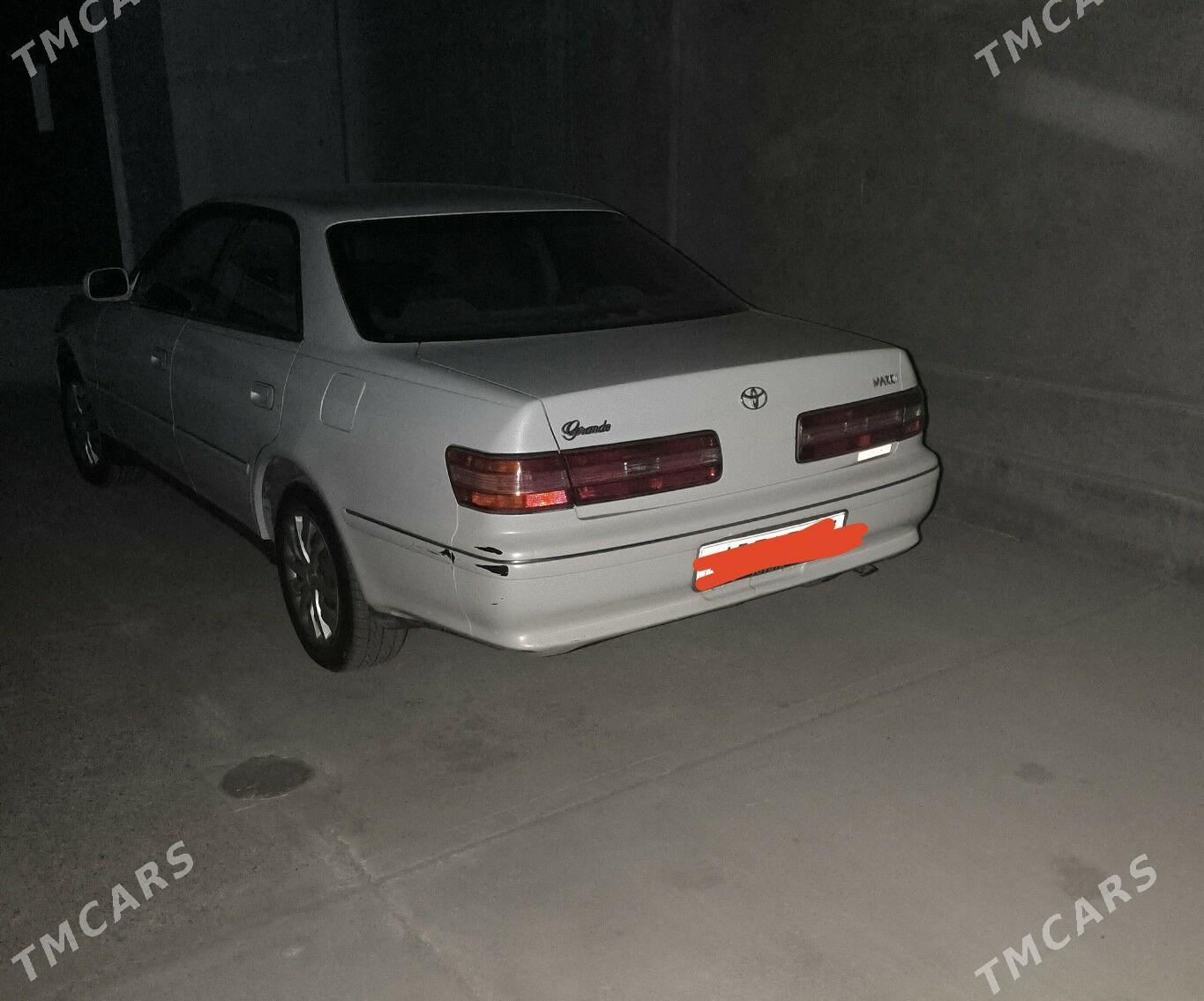 Toyota Mark II 1996 - 96 000 TMT - Гурбансолтан Едже - img 2