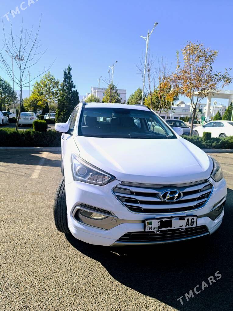 Hyundai Santa Fe 2018 - 276 000 TMT - Ашхабад - img 2