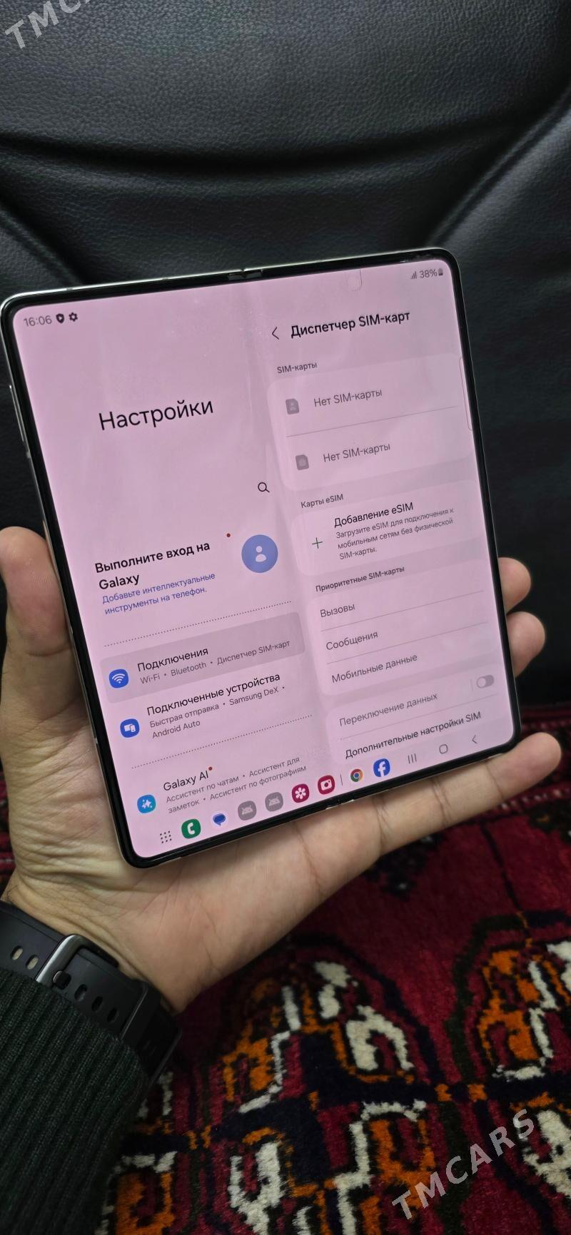 samsung z fold5 512gb - Ашхабад - img 3