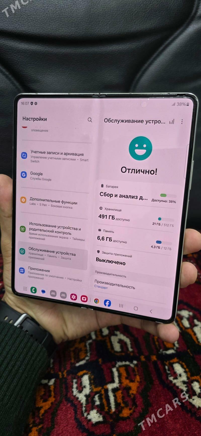 samsung z fold5 512gb - Ашхабад - img 2