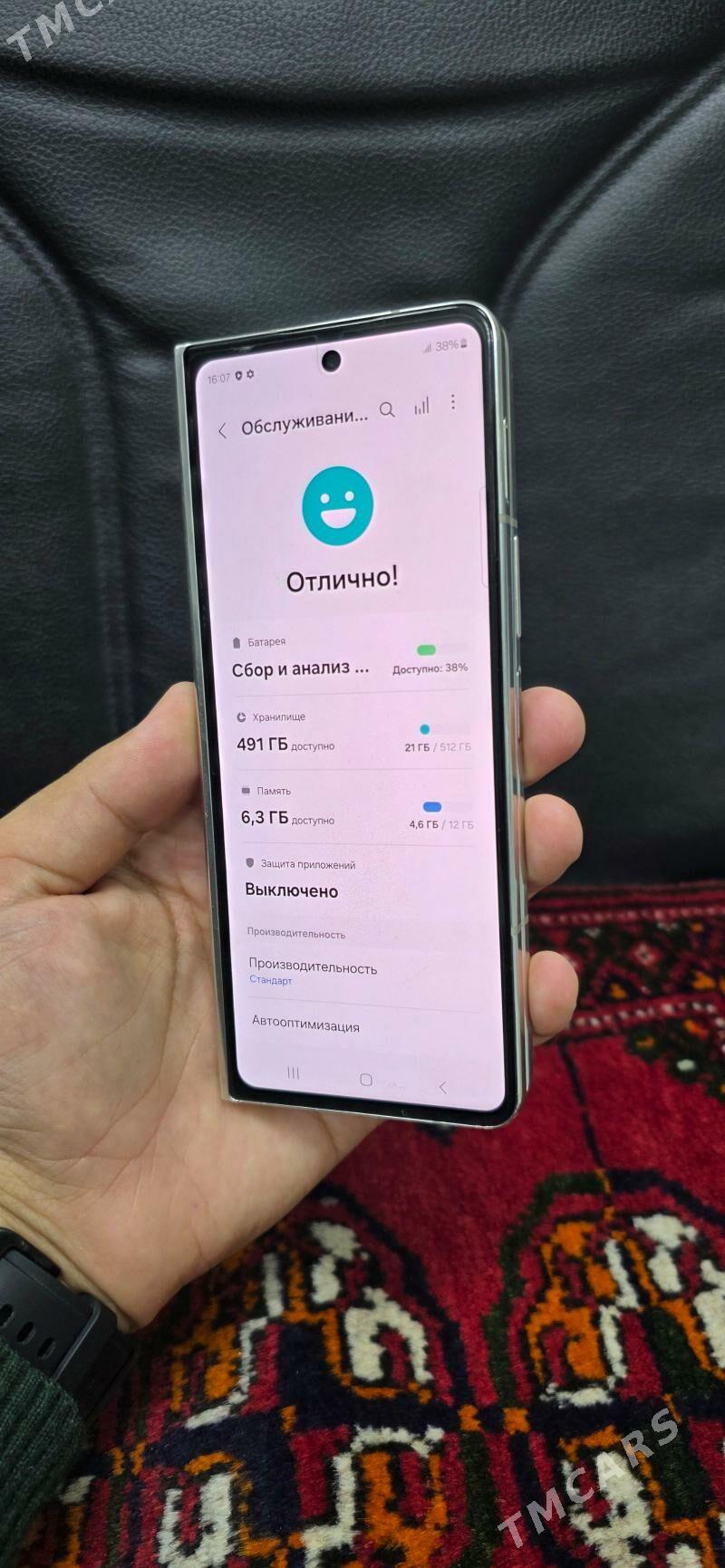 samsung z fold5 512gb - Ашхабад - img 4