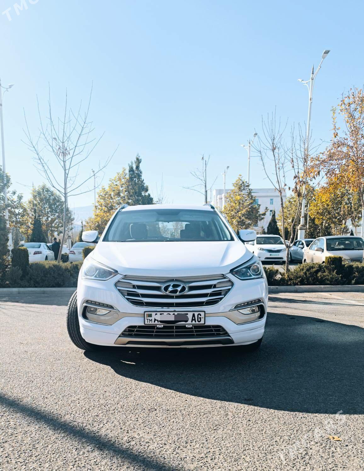 Hyundai Santa Fe 2018 - 276 000 TMT - Ашхабад - img 1