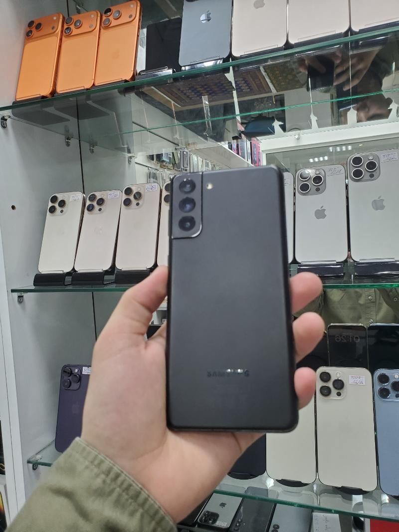 Samsung S21+ 8/128gb - Торговый центр "15 лет Независимости" - img 2