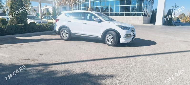 Hyundai Santa Fe 2018 - 276 000 TMT - Ашхабад - img 7