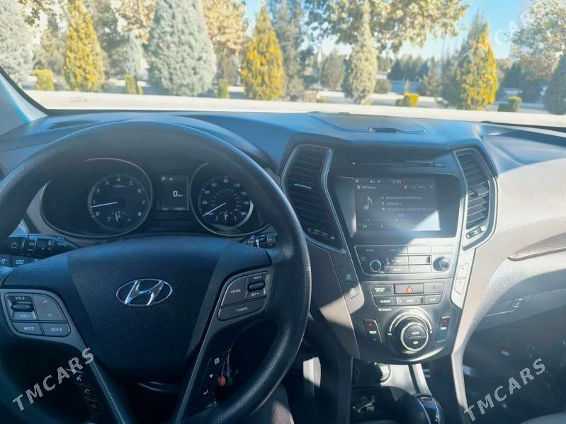 Hyundai Santa Fe 2018 - 276 000 TMT - Ашхабад - img 9