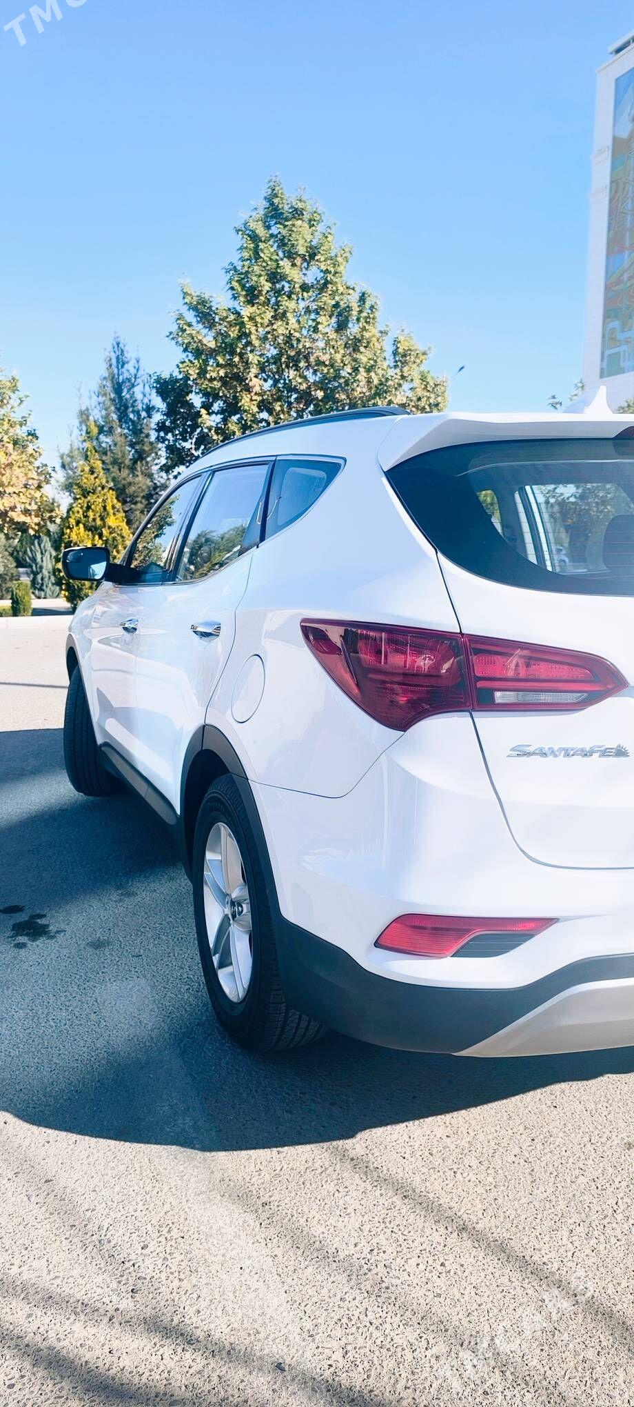 Hyundai Santa Fe 2018 - 276 000 TMT - Ашхабад - img 6