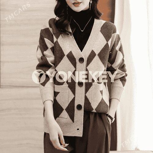 Zenanlar üçin trikotaž žaket - Мары - img 2