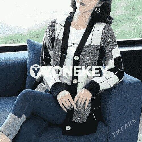 Zenanlar üçin trikotaž žaket - Мары - img 5