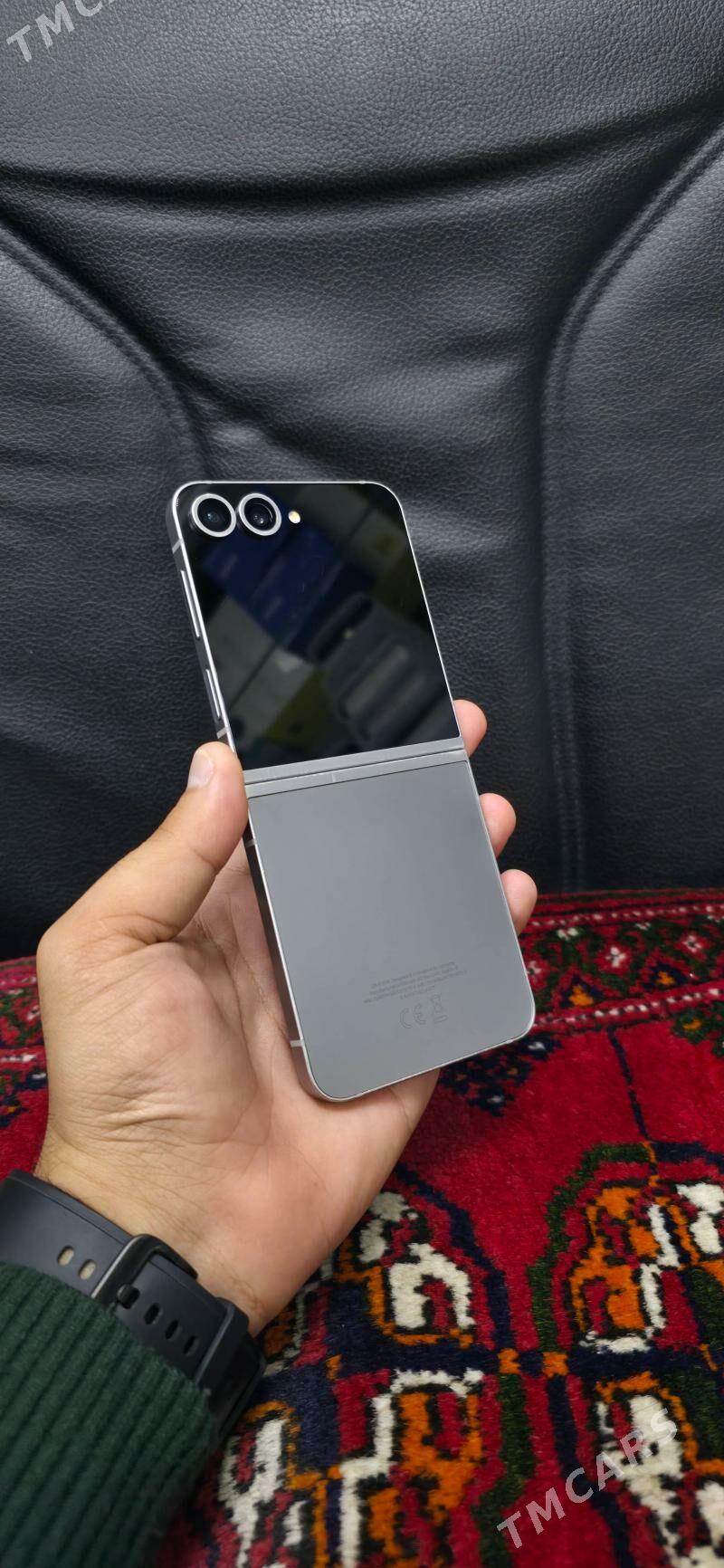 samsung z flip6 - Ашхабад - img 1