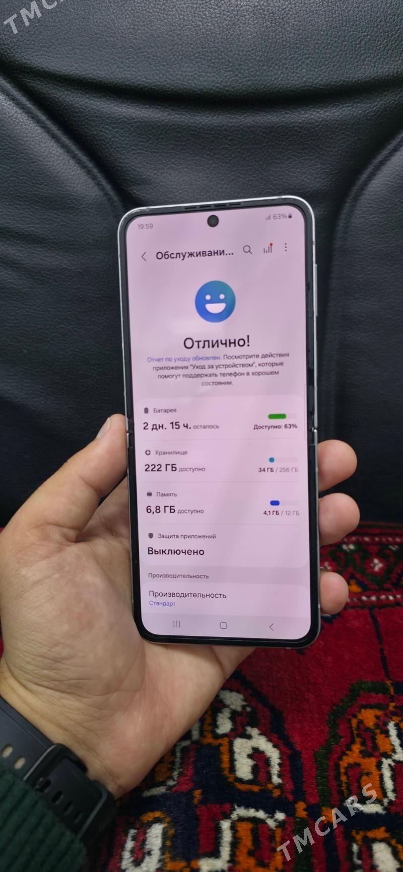 samsung z flip6 - Ашхабад - img 2
