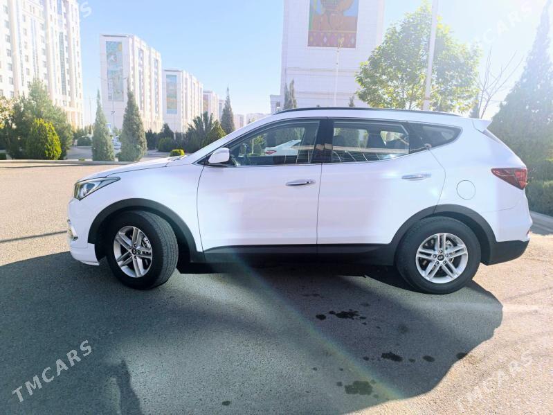 Hyundai Santa Fe 2018 - 276 000 TMT - Ашхабад - img 4