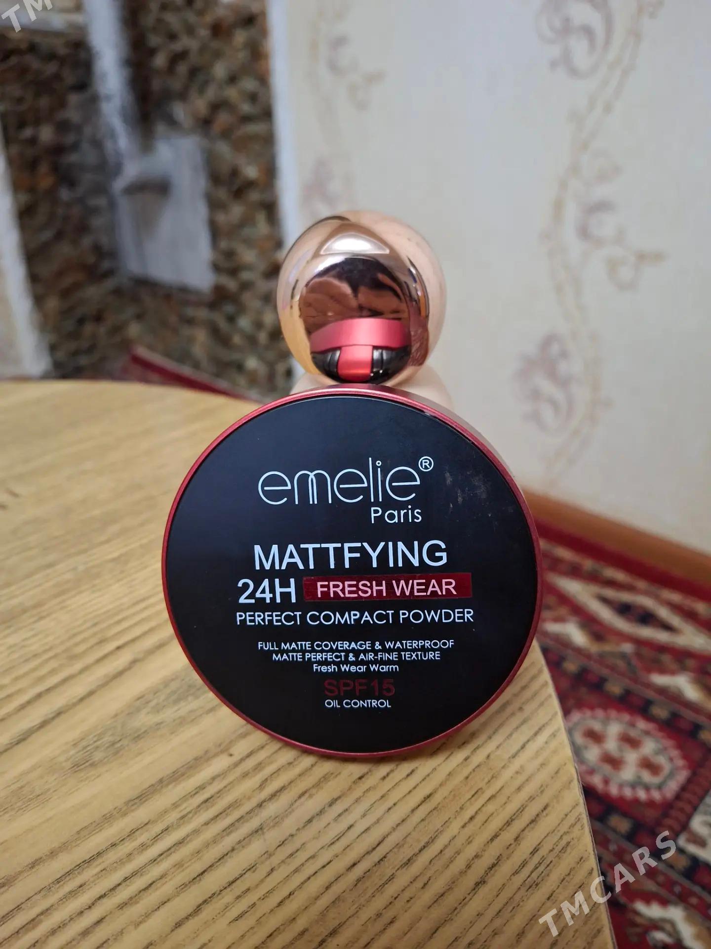 Tanalka i pudra - Туркменабат - img 3