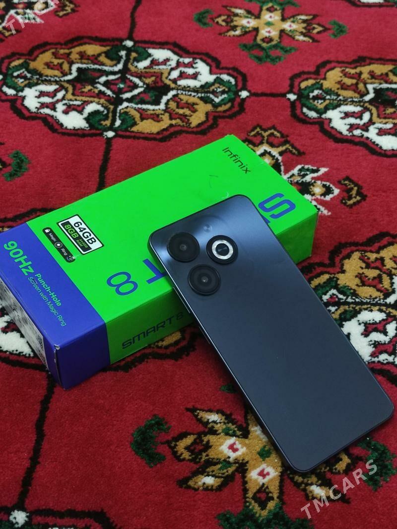 infinix Smart 8 (4+4) 64 - Daşoguz - img 2
