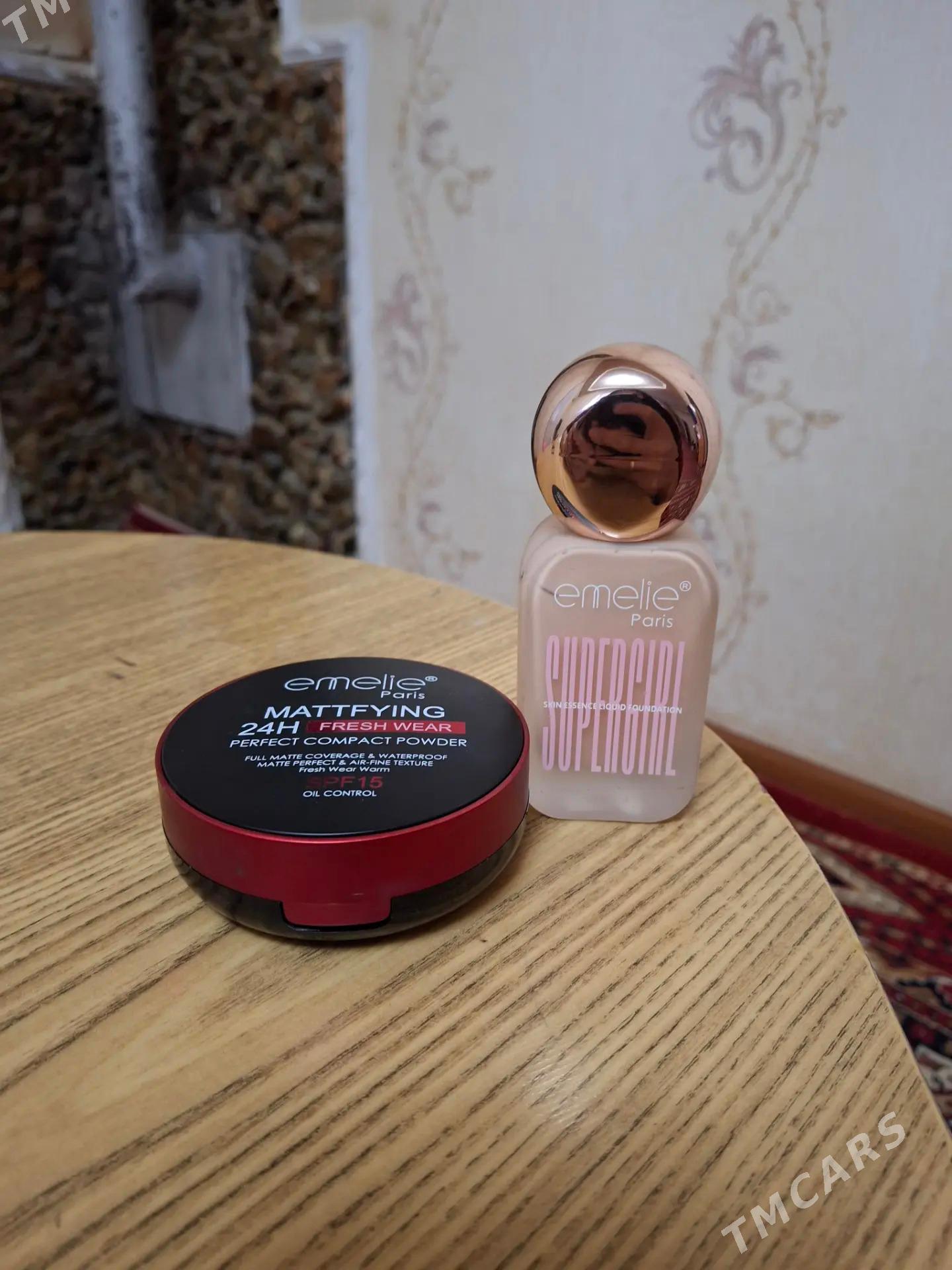 Tanalka i pudra - Туркменабат - img 2