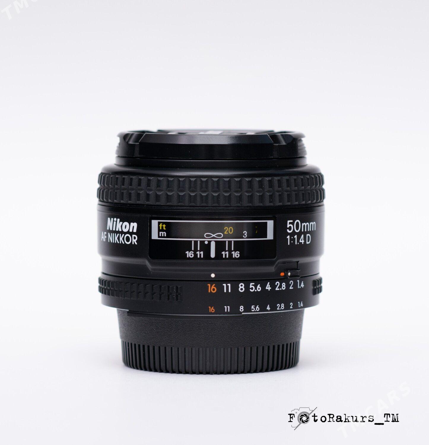 Nikon 50mm f/1.4 - Aşgabat - img 2