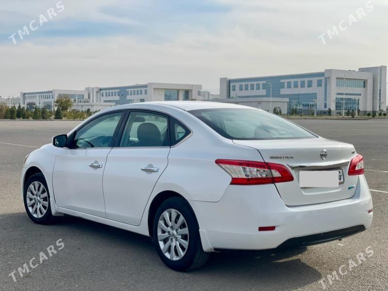 Nissan Sentra 2014 - 145 000 TMT - Ашхабад - img 5