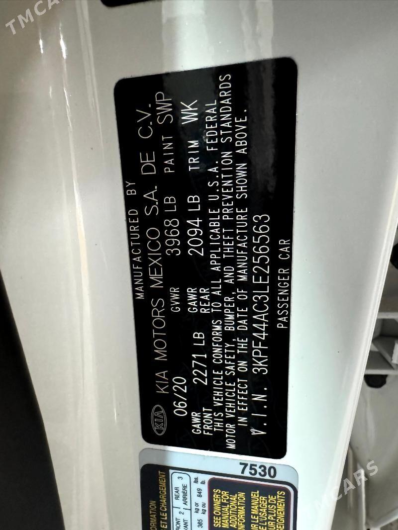 Kia Forte 2021 - 230 000 TMT - Aşgabat - img 10